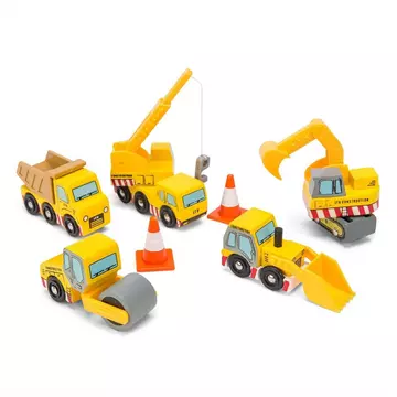 Le Toy Van Construction Cars