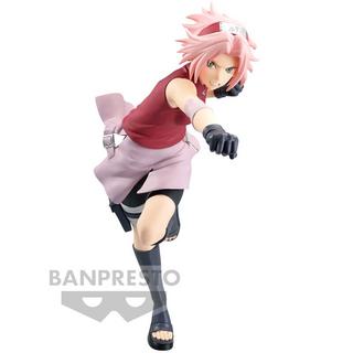 Banpresto  Figur: Naruto Shippuden Vibration - Haruno Sakura 