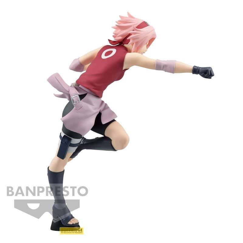 Banpresto  Figur: Naruto Shippuden Vibration - Haruno Sakura 