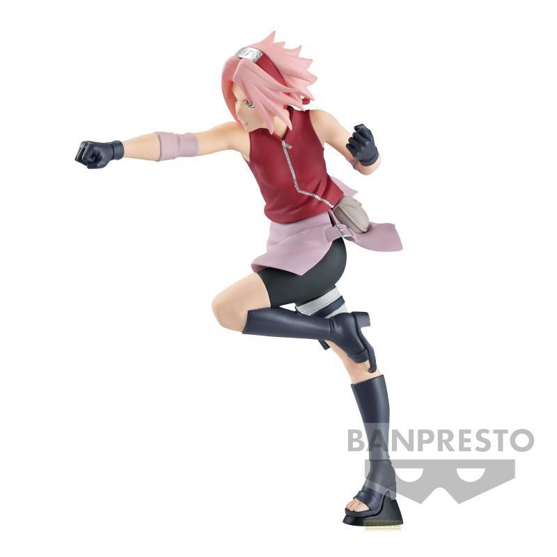 Banpresto  Figur: Naruto Shippuden Vibration - Haruno Sakura 