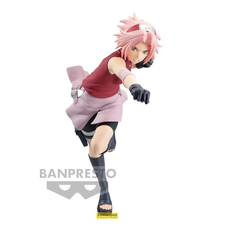 Banpresto  Figur: Naruto Shippuden Vibration - Haruno Sakura 