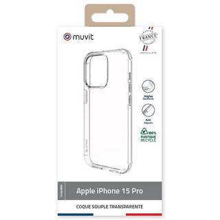 Muvit  Cover morbida per iPhone 15 Pro 