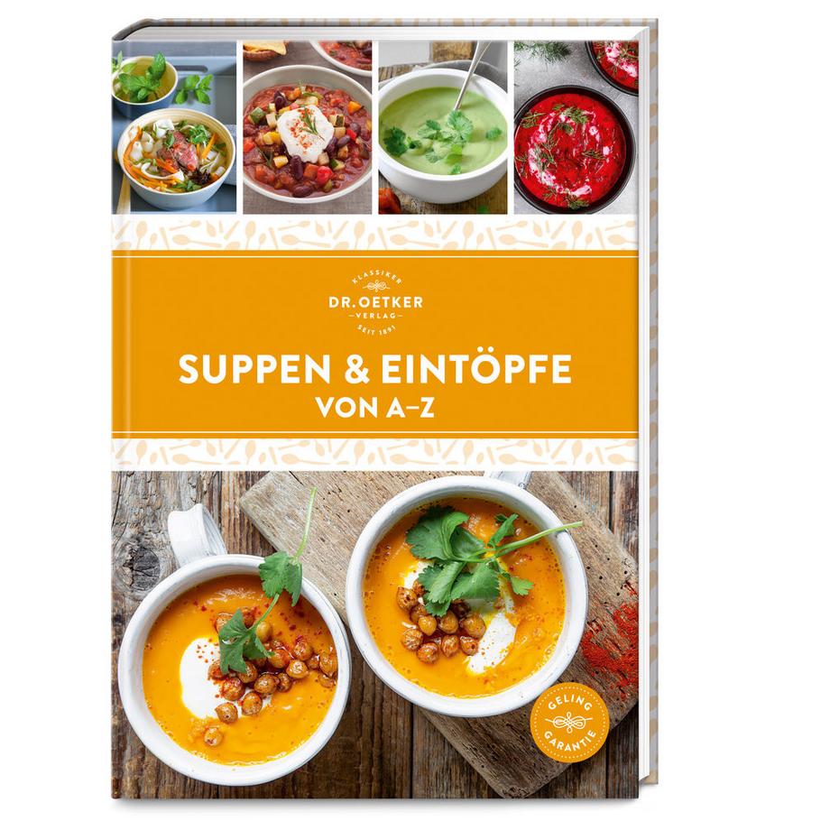 DrOetker  Suppen & Eintöpfe von A-Z 