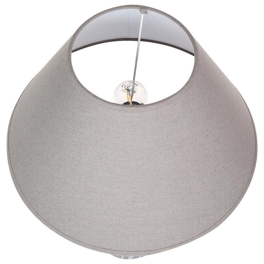 Beliani Lampe à poser en Céramique  AGEFET  