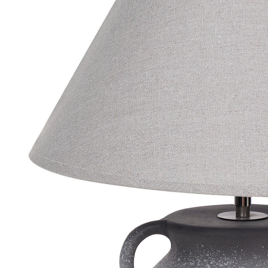 Beliani Lampe à poser en Céramique  AGEFET  