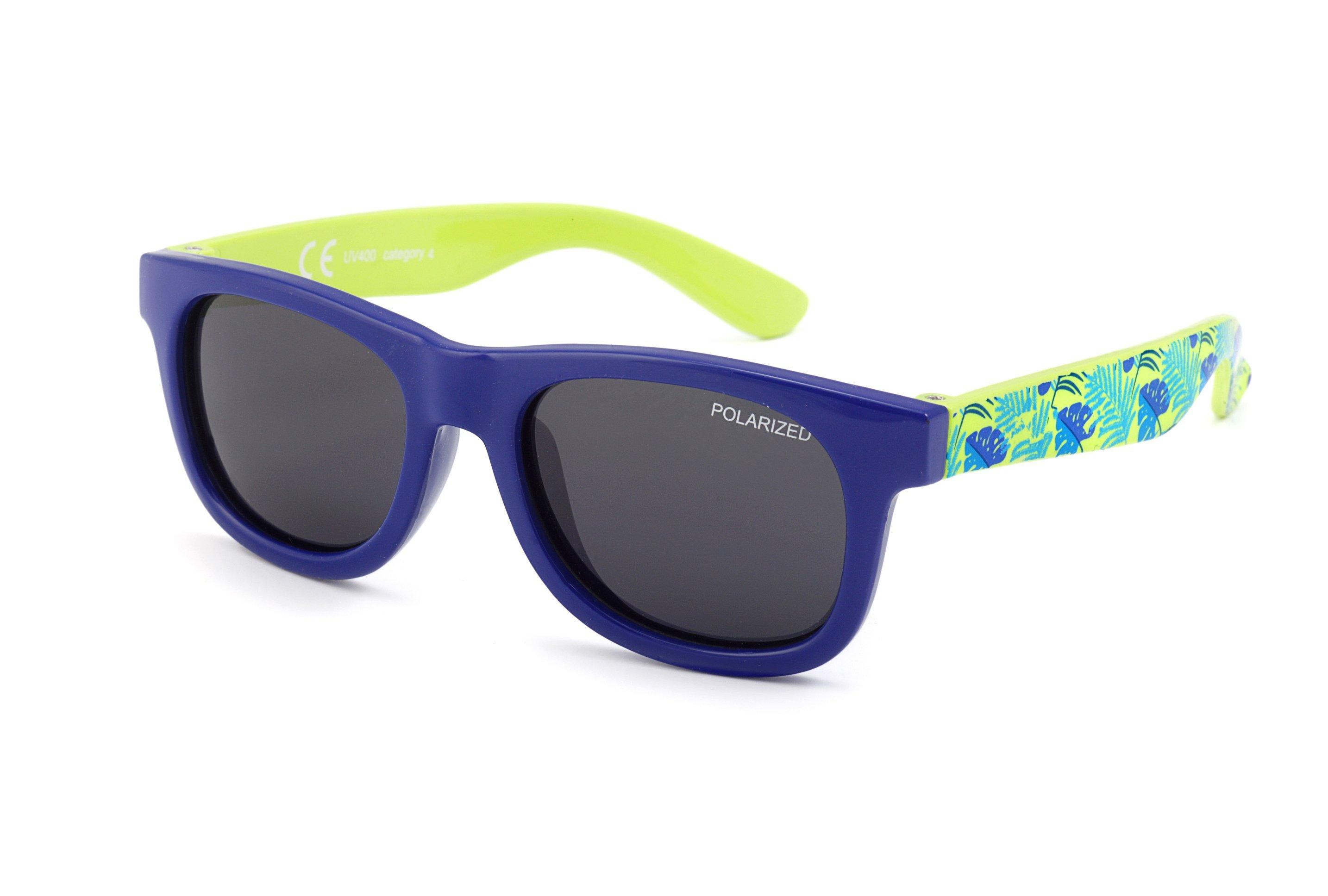 Kiddus  Little Kids Kindersonnenbrille Polarisiert (ab 8 Monaten) 