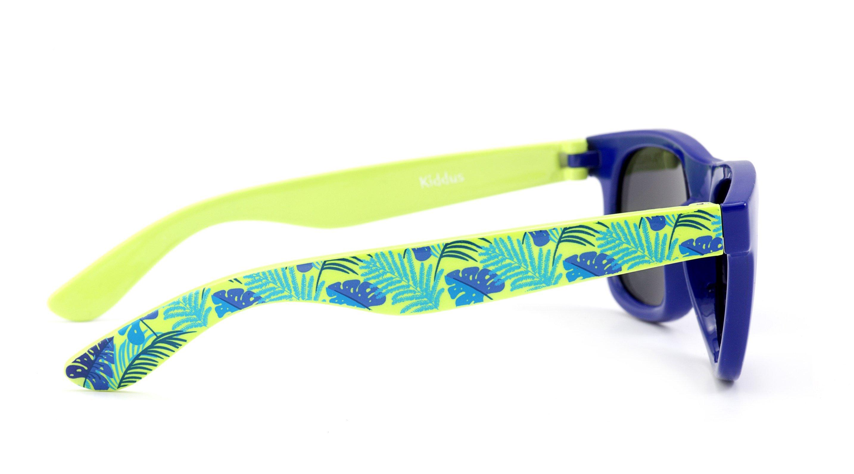 Kiddus  Little Kids Lunettes de soleil pour enfants polarisées (de 8 mois) 