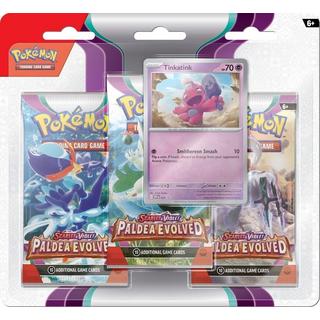 Pokémon  TCG: Scarlet & Violet - Paldea Evolved Varoom 3-Pack Blisters - EN 