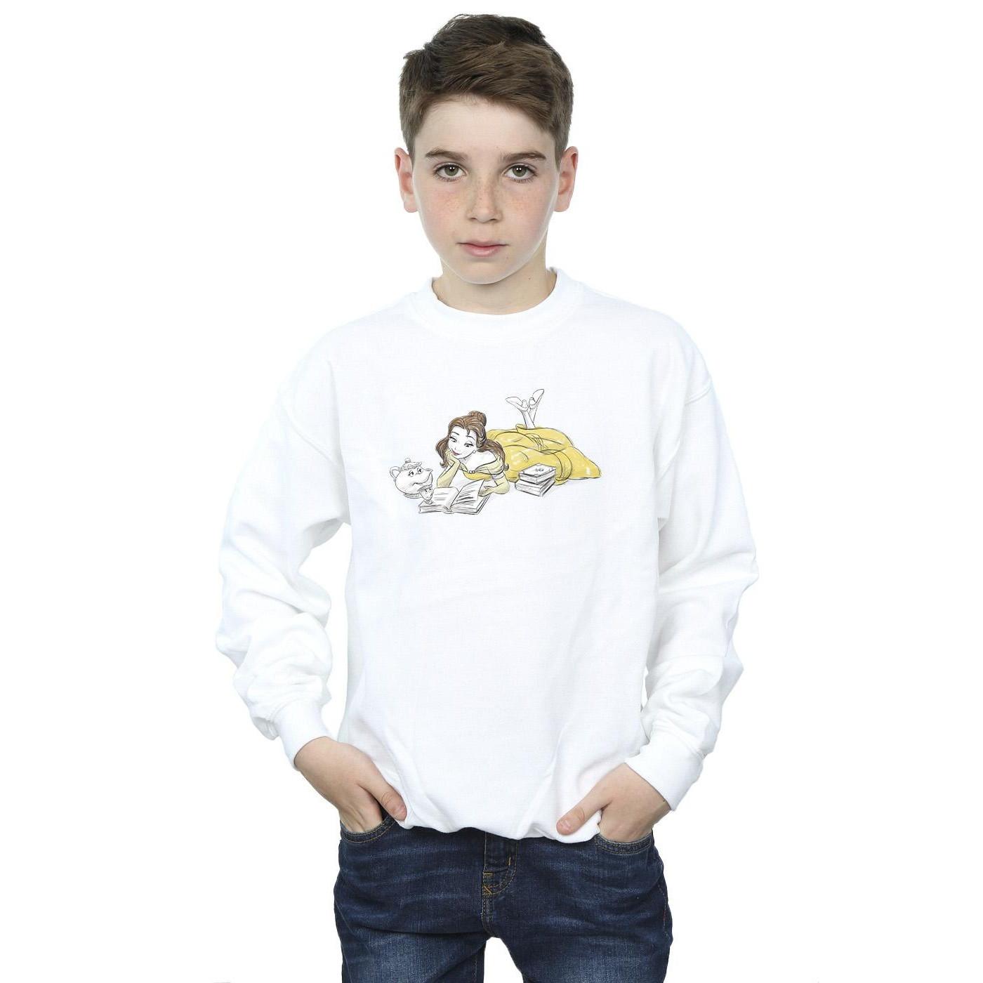 Disney  Beauty And The Beast Sweatshirt 