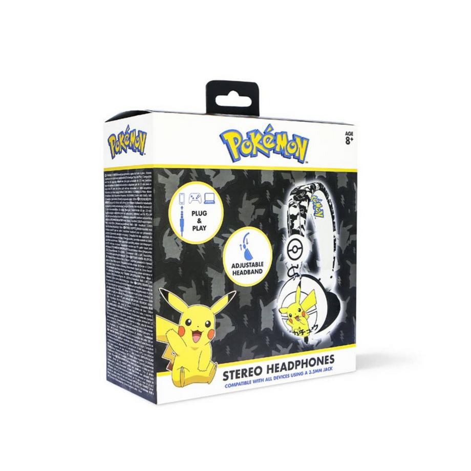 Pokemon  POKEMON-Kopfhörer Dome Tween On-Ear 90 dB japanisches Pikachu 