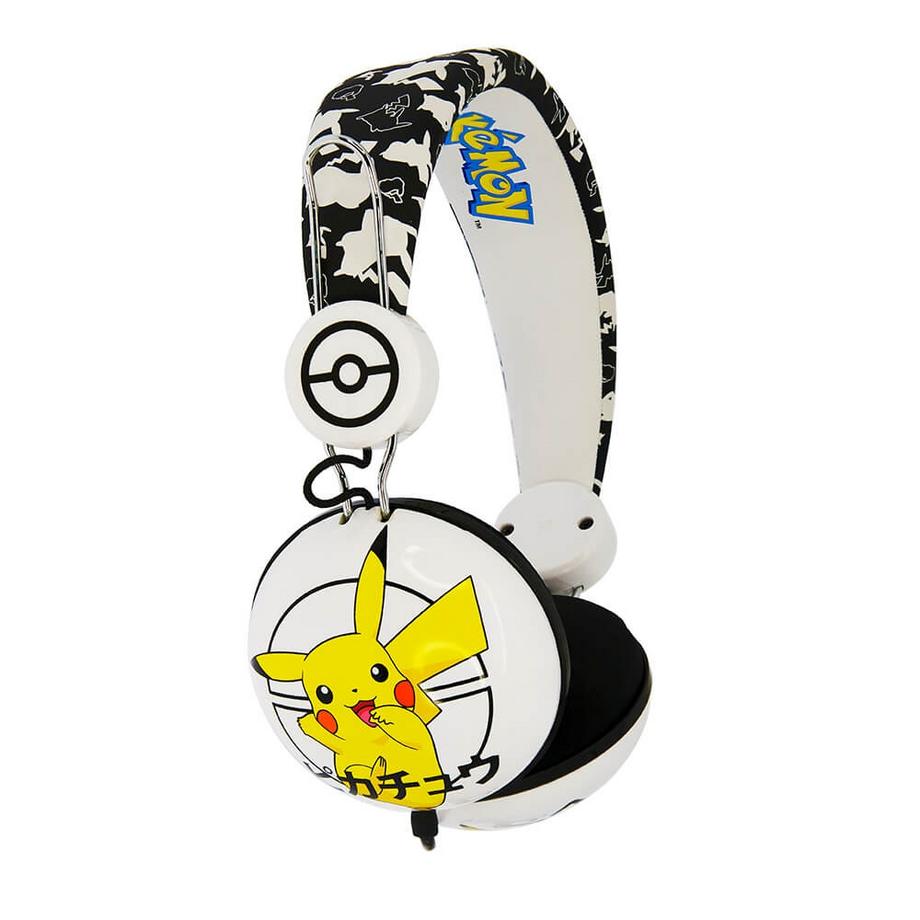 POKEMON-Kopfhörer Dome Tween On-Ear 90 dB japanisches Pikachu