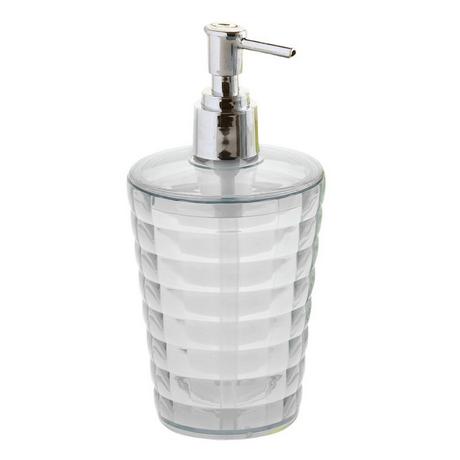 diaqua Distributeur de savon Glady transparent  