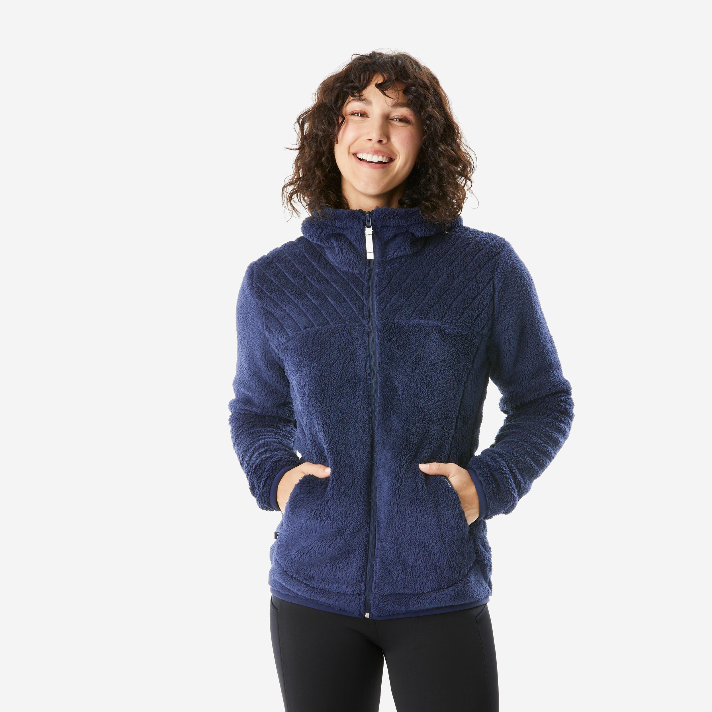 Image of Fleece - Warm Sh500 W Damen Nachtblau L