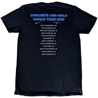 Foo Fighters Concrete and Gold World Tour 2018 T-Shirt  