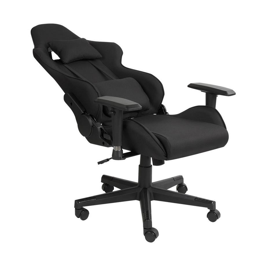 Beliani Sedia da gaming en Tessuto Moderno WARRIOR  