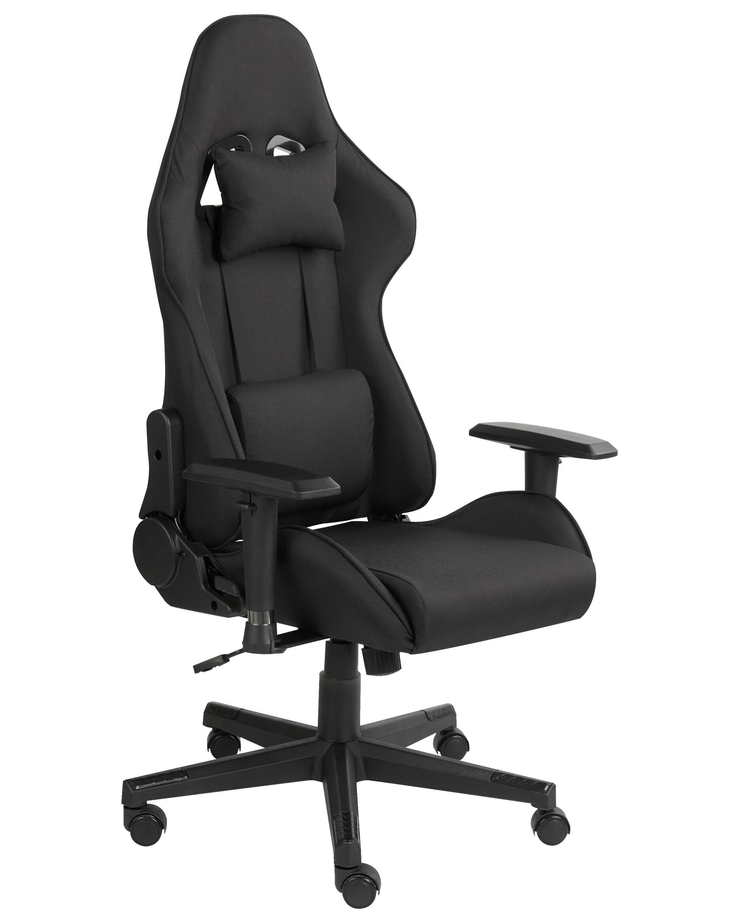 Beliani Gaming Stuhl aus Polyester Modern WARRIOR  