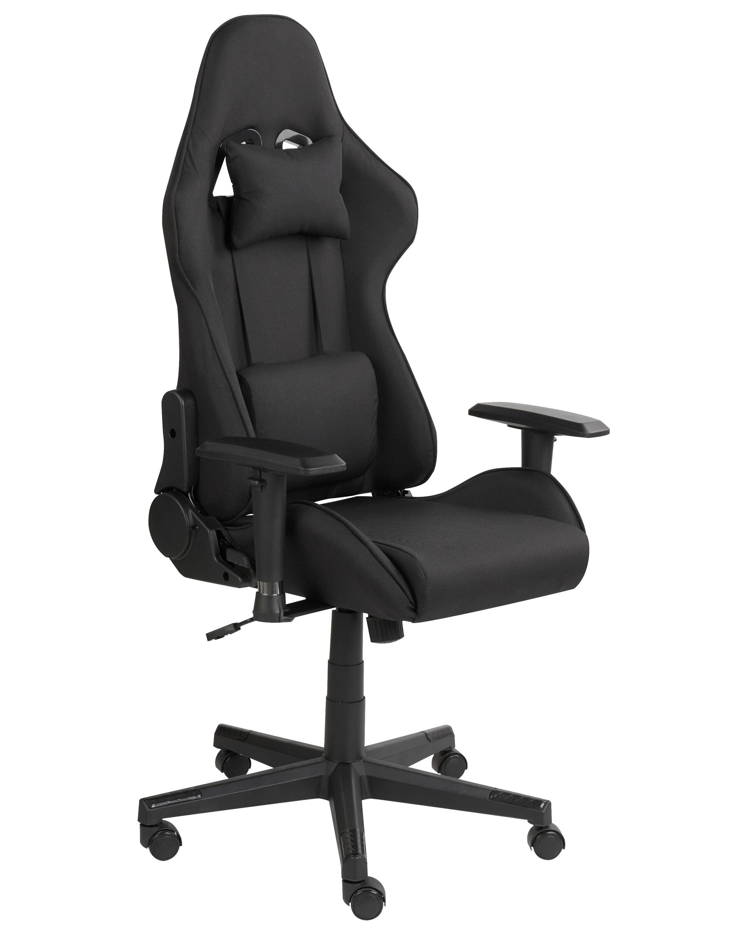 Beliani Gaming Stuhl aus Polyester Modern WARRIOR  