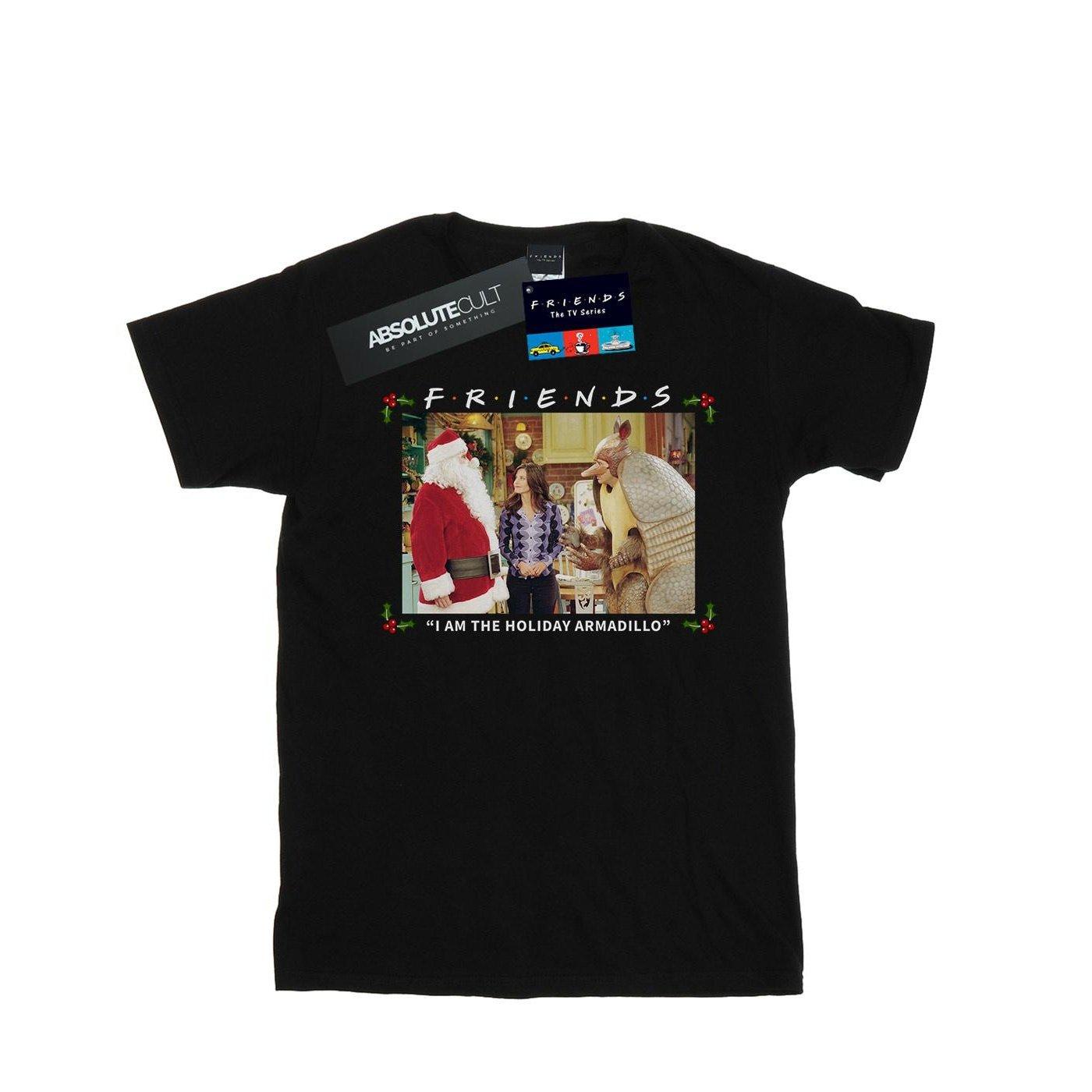 Image of I Am The Holiday Armadillo Tshirt Herren Schwarz XL