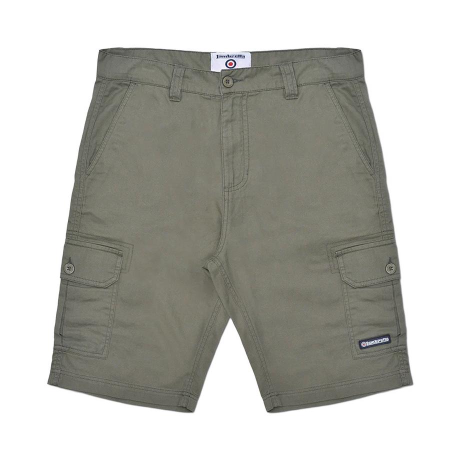 Ss24 Pantaloncini Cargo