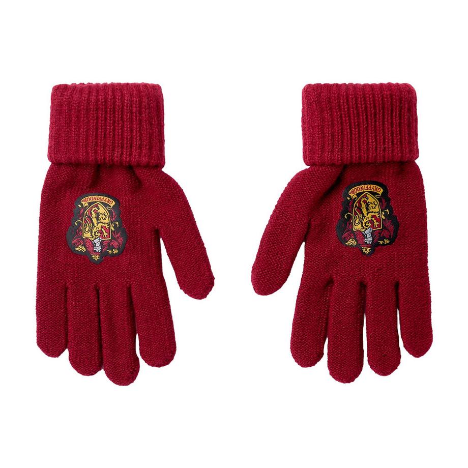 Harry Potter  Mütze & Handschuhe , Gryffindor 