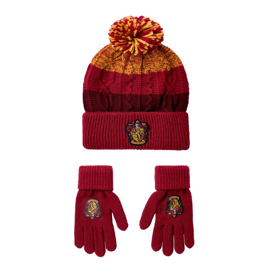 Mütze & Handschuhe , Gryffindor