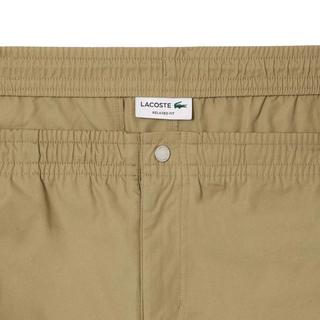 LACOSTE Short Popeline Vestibilità Rilassata  