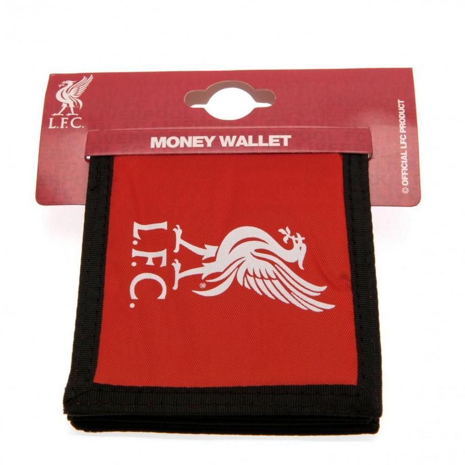Liverpool F.C. Portefeuille en toile  
