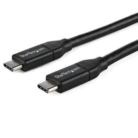 STARTECH.COM  Câble USB-C vers USB-C avec Power Delivery 5A de 1 m - USB 2.0 - Noir 