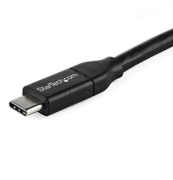 STARTECH.COM  Câble USB-C vers USB-C avec Power Delivery 5A de 1 m - USB 2.0 - Noir 