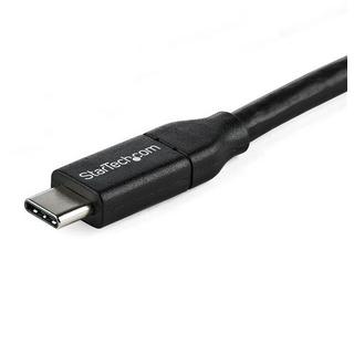 STARTECH.COM  Câble USB-C vers USB-C avec Power Delivery 5A de 1 m - USB 2.0 - Noir 