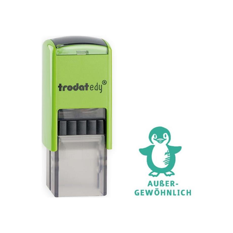 Trodat tampon encreur Edy Fix Pingouin  