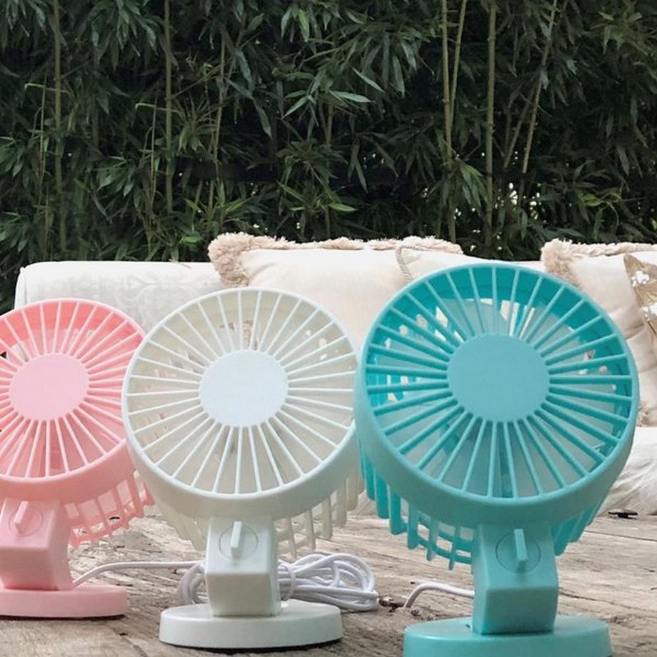 LA VAGUE ZEPHYR Mini ventilateur USB  