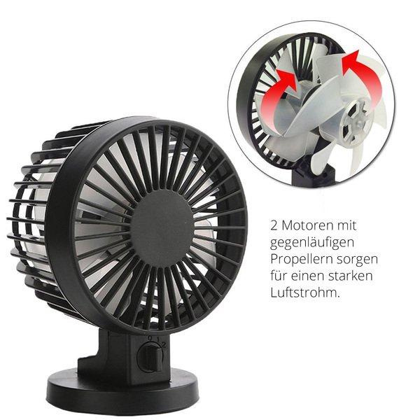 LA VAGUE ZEPHYR Mini ventilatore USB  