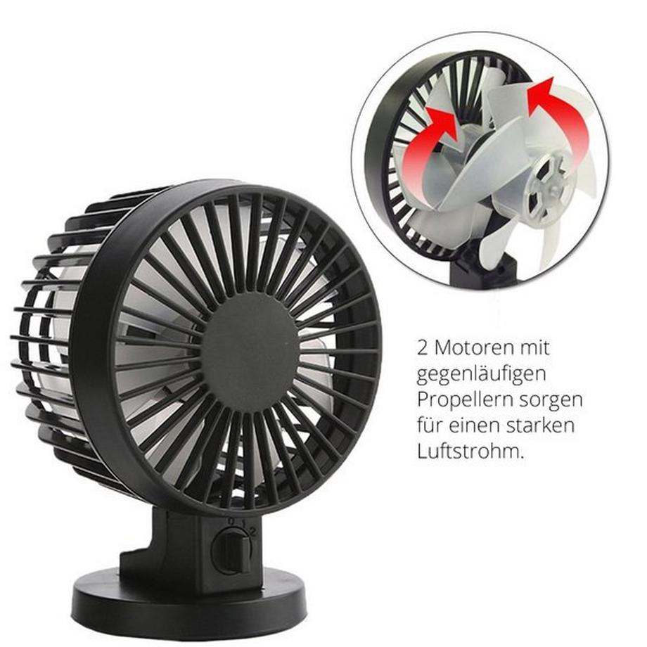 LA VAGUE ZEPHYR Mini ventilateur USB  