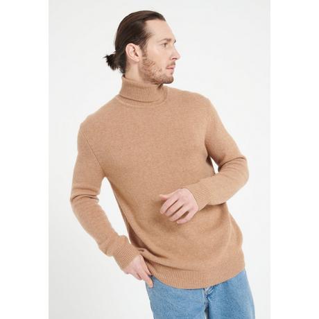 Studio Cashmere8  LUKE 15 Pull col roulé 4 fils - 100% cachemire 