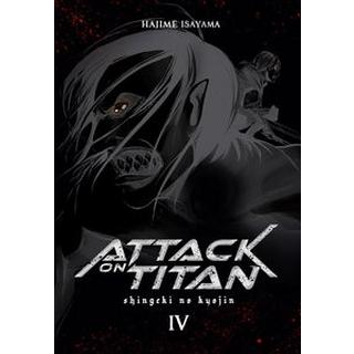 Attack on Titan Deluxe 4 Isayama, Hajime; Peter, Claudia (Übersetzung) Couverture rigide 