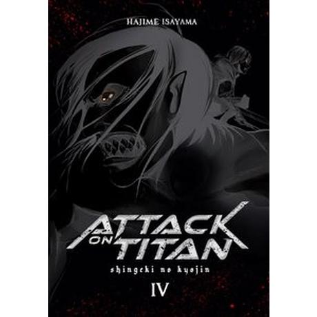 Attack on Titan Deluxe 4 Isayama, Hajime; Peter, Claudia (Übersetzung) Couverture rigide 