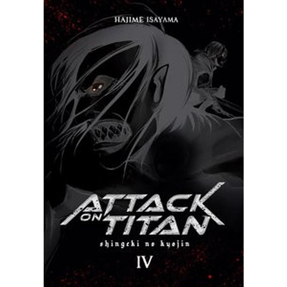 Attack on Titan Deluxe 4 Isayama, Hajime; Peter, Claudia (Übersetzung) Copertina rigida 