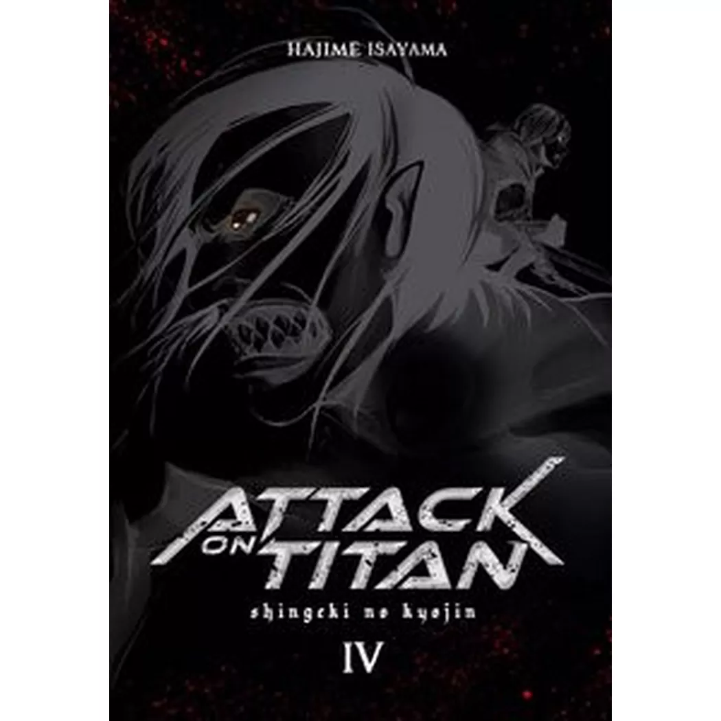 Carlsen Verlag - Attack on Titan Deluxe 4