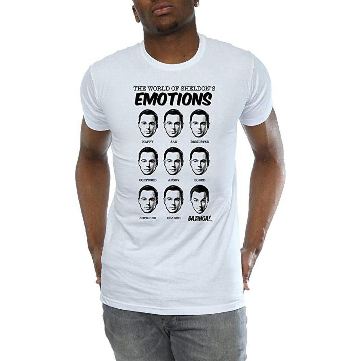 Image of Emotions Tshirt Herren Weiss S