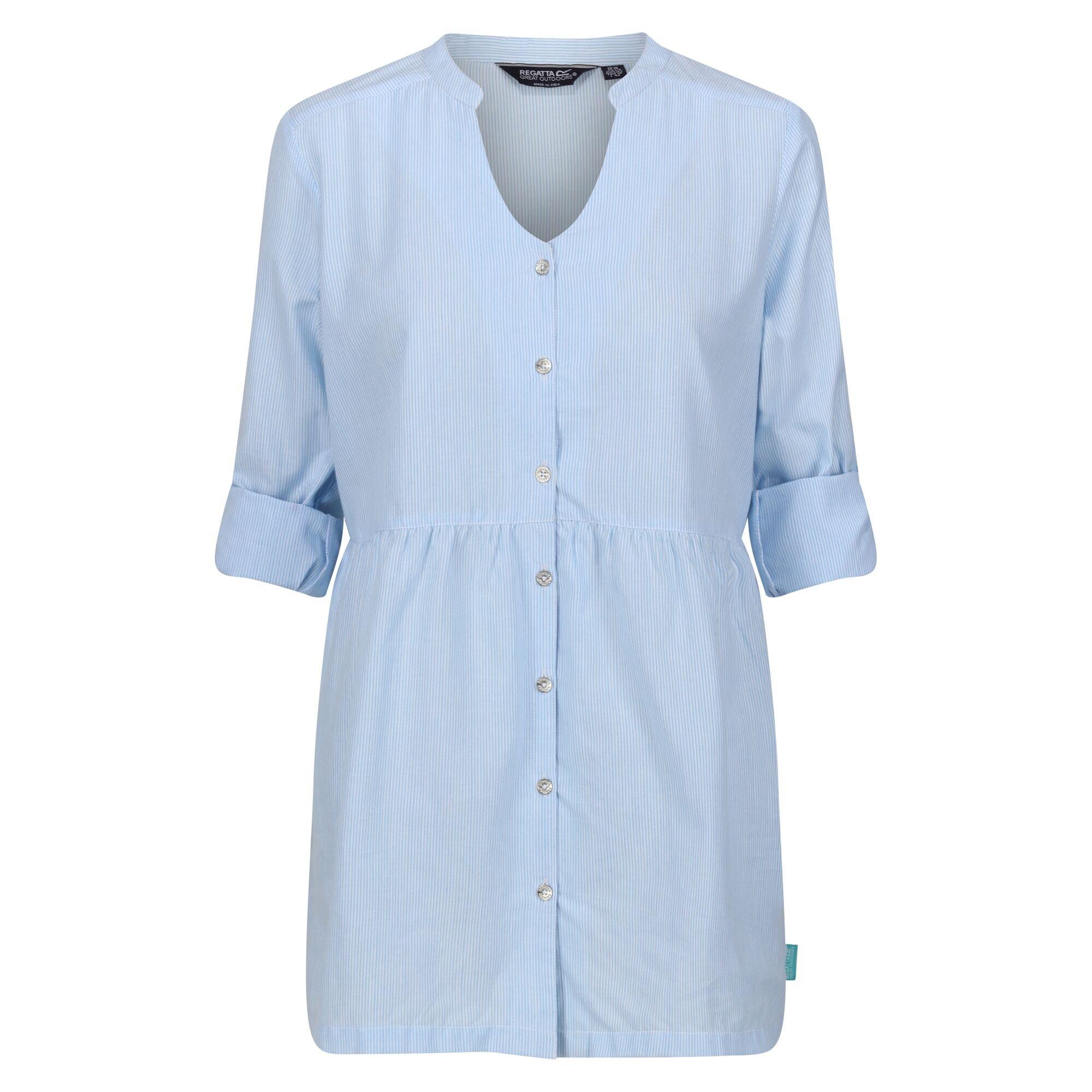 Image of Nemora Bluse Damen Blau 34