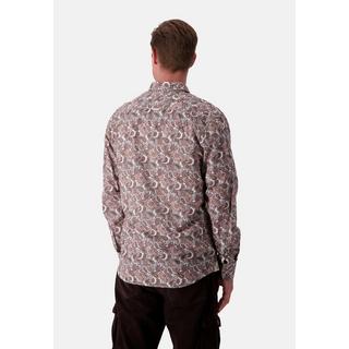 Colours & Sons  Langarmhemd Shirt Printed 