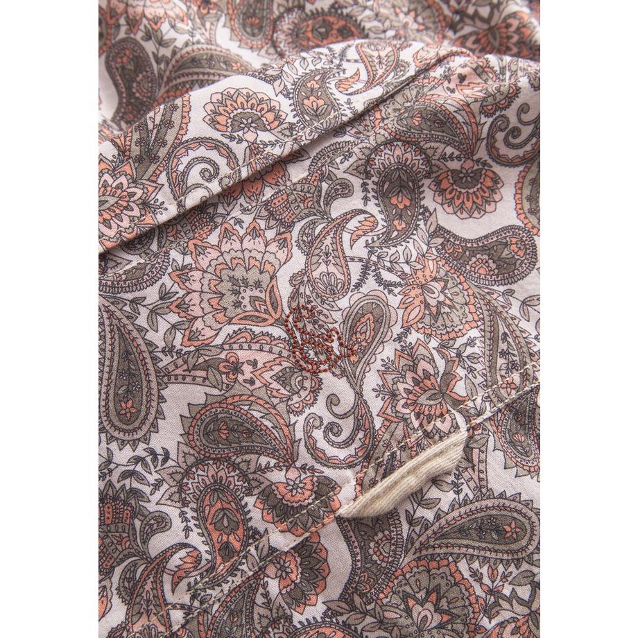 Colours & Sons Langarmhemd Printed Mezcal Paisley  