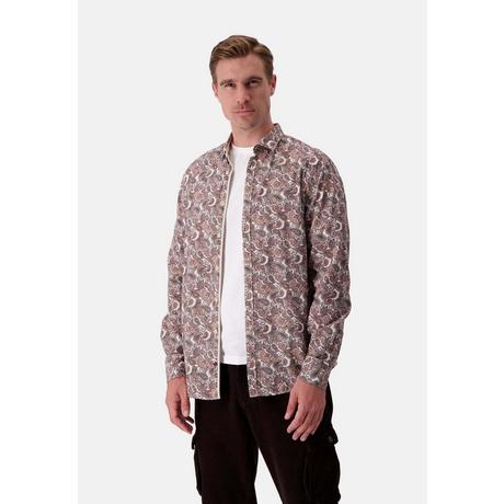 Colours & Sons  Langarmhemd Shirt Printed 