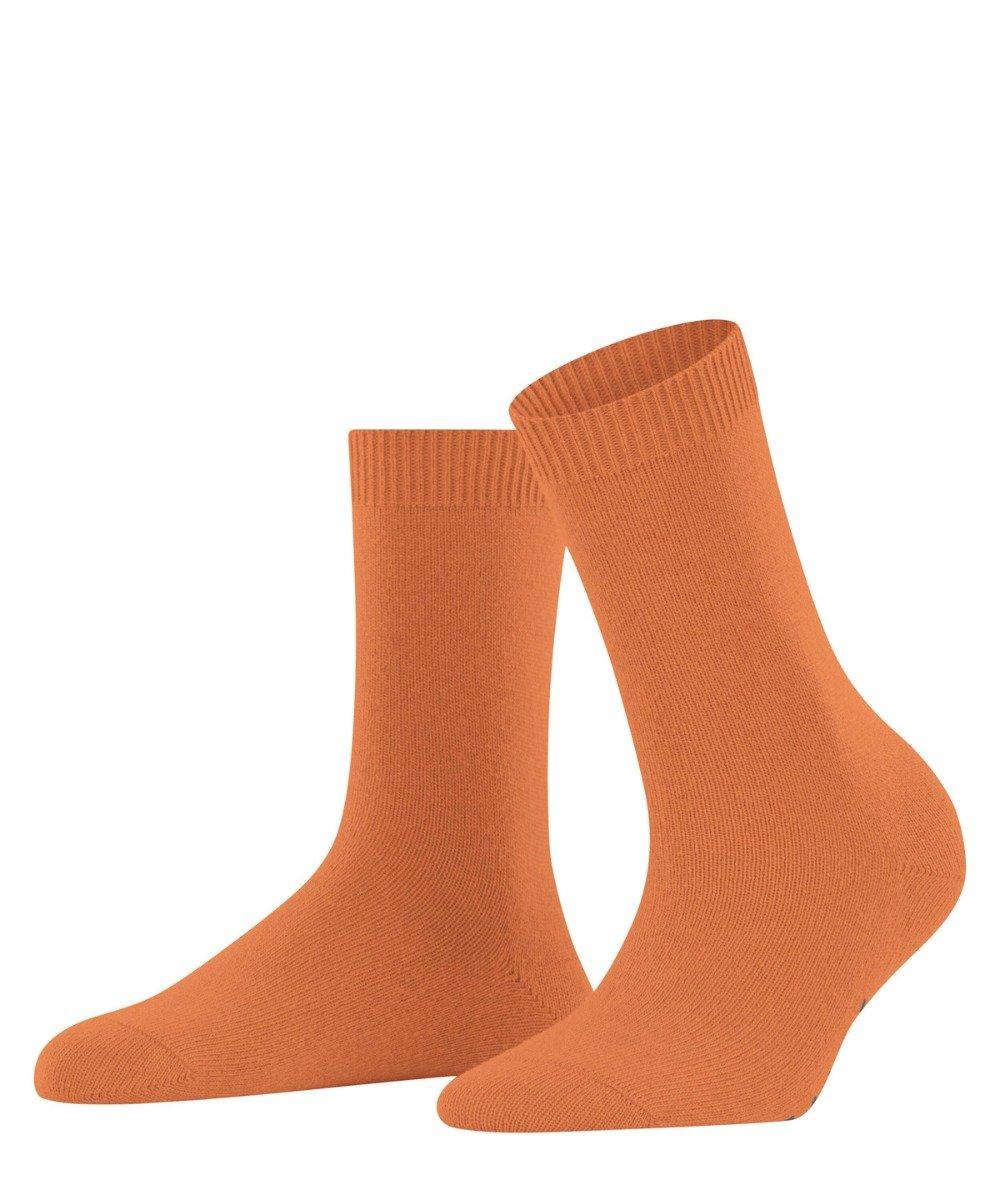 Image of Falke Cosy Wool-39-42 Damen Orange 39-42