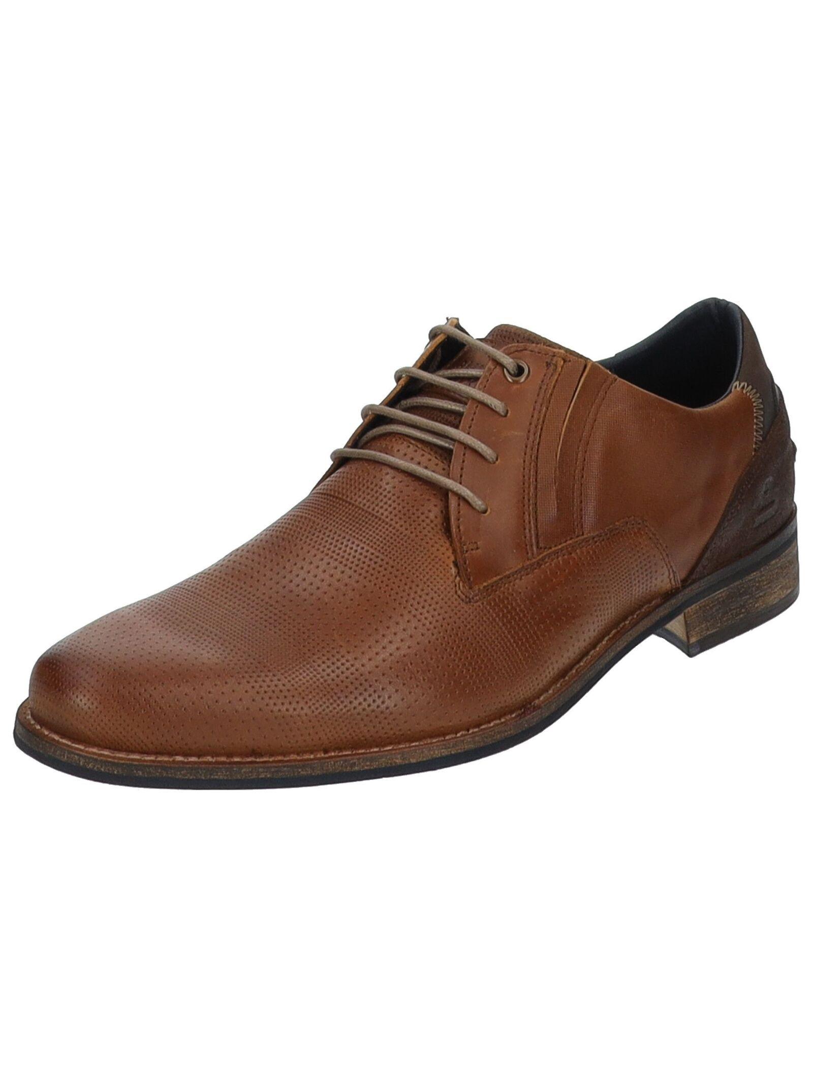 Image of Businessschuhe 379k20631a Herren Cognac 45