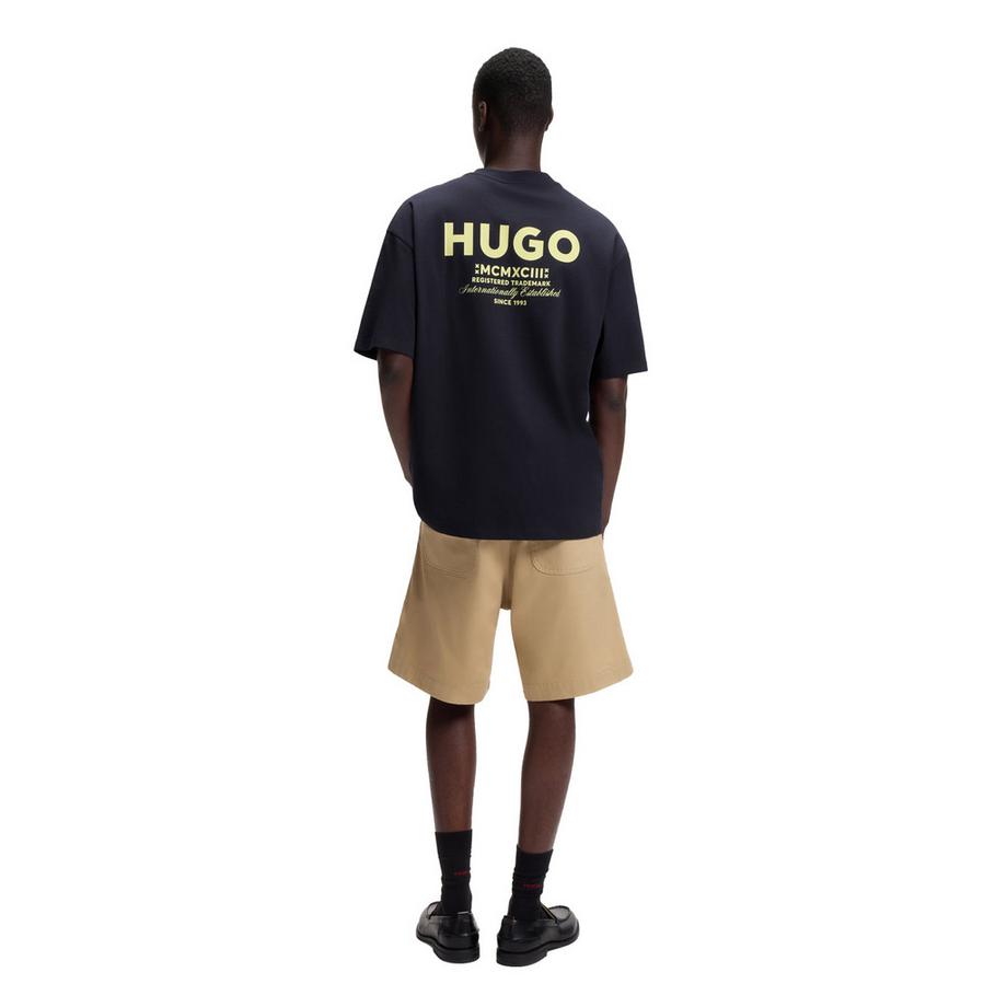 HUGO BOSS  Nalono Maglietta Cotone 