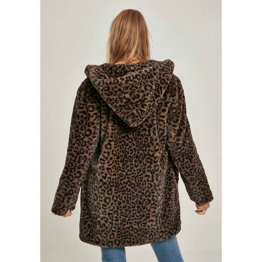 URBAN CLASSICS Parka femme Urban Classic leo teddy  