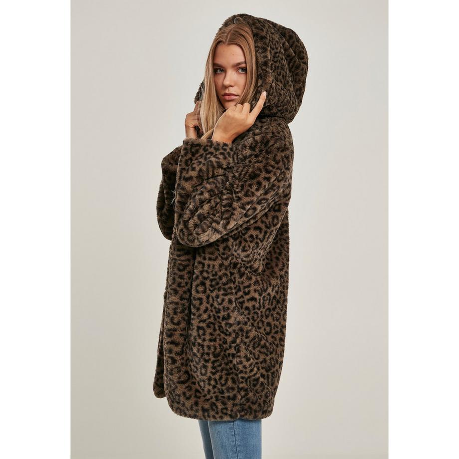 URBAN CLASSICS Parka femme Urban Classic leo teddy  