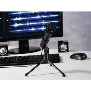 hama  Hama Microfono per PC "Mic-P35", omnidirezionale, connettore jack 3.5 mm 